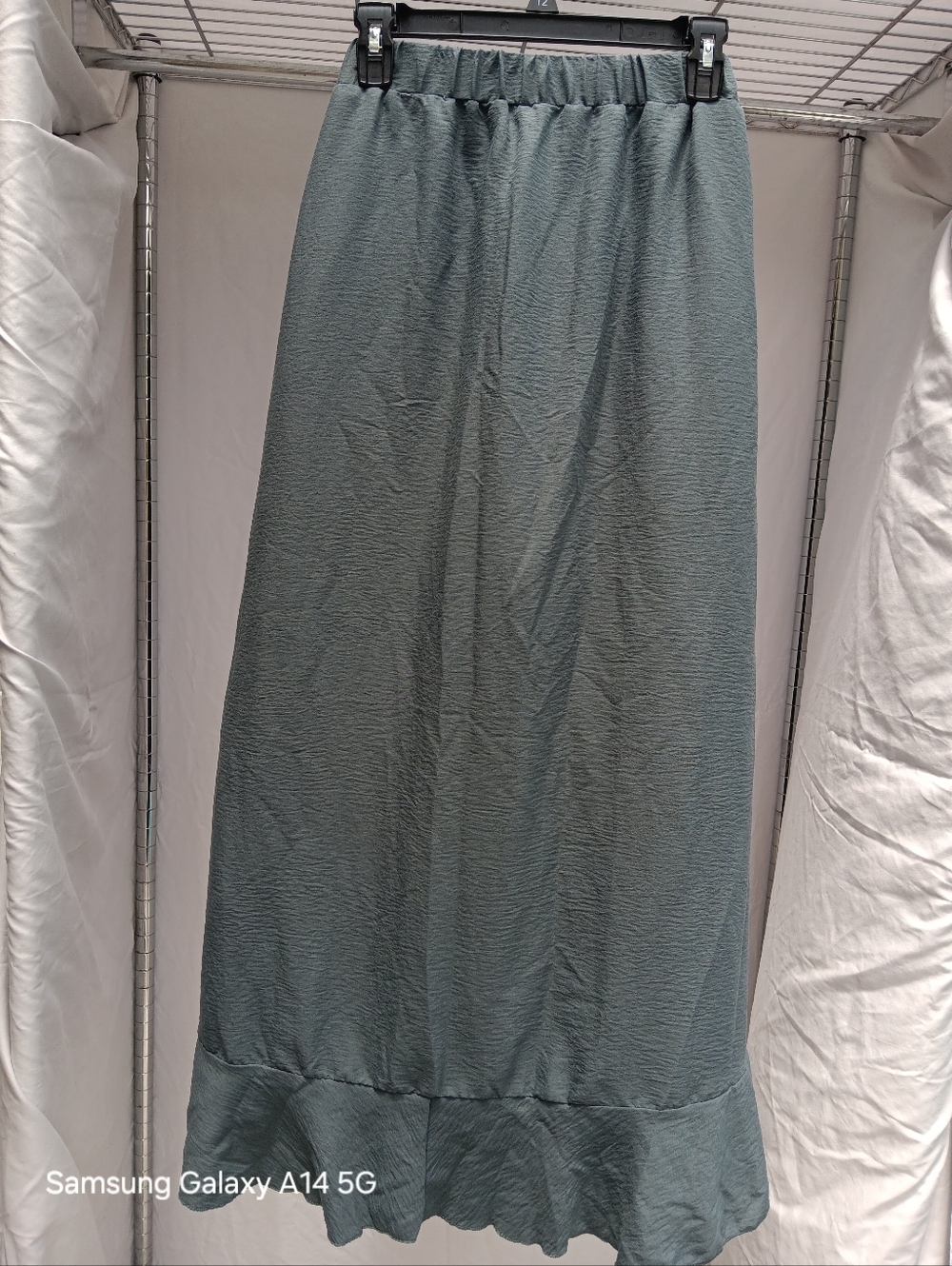 Skirt Overlay With Pants 2XL Ties At Waist - Picture 2 of 6